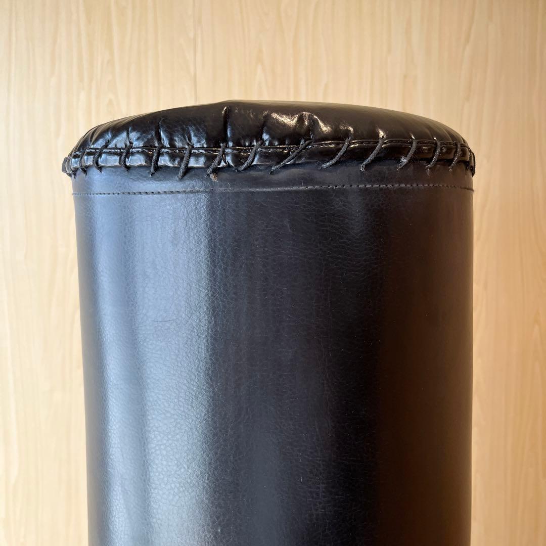 新品✨サンドバッグ✨ボクシング✨自宅用✨自立型✨グローブ付き✨ブラック