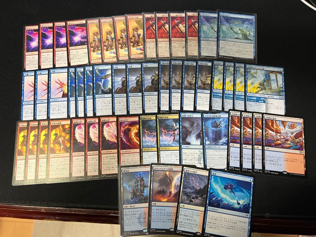mtg パイオニアデッキ　イゼットフェニックス