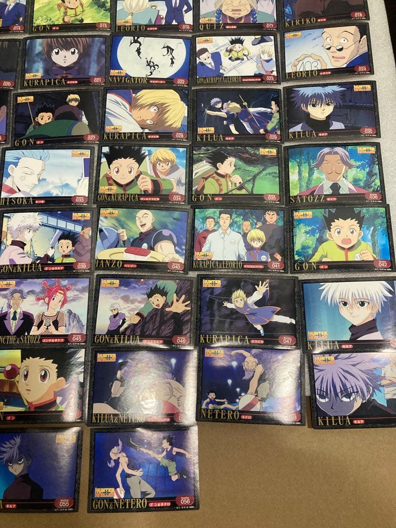 HUNTER×HUNTER　トレーディングステッカー　56枚　セット