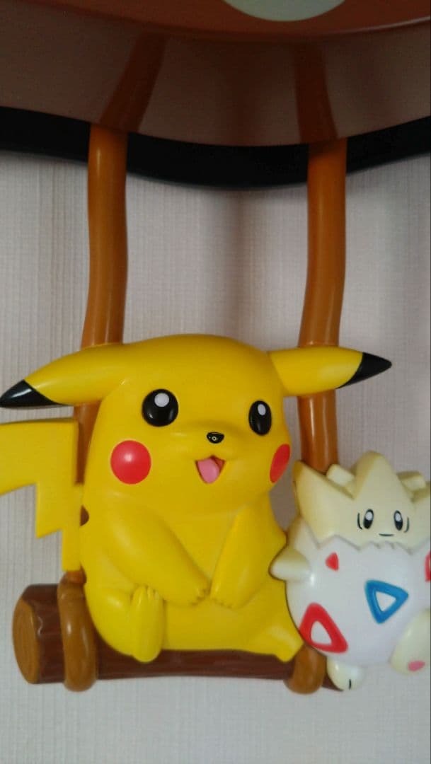 ポケットモンスター 掛時計 　SEIKO