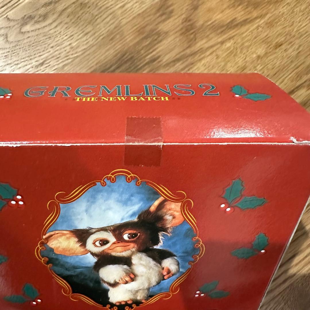 新品未開封　グレムリン2 ギズモ フィギュア サンタ　ジュンプランニング社製