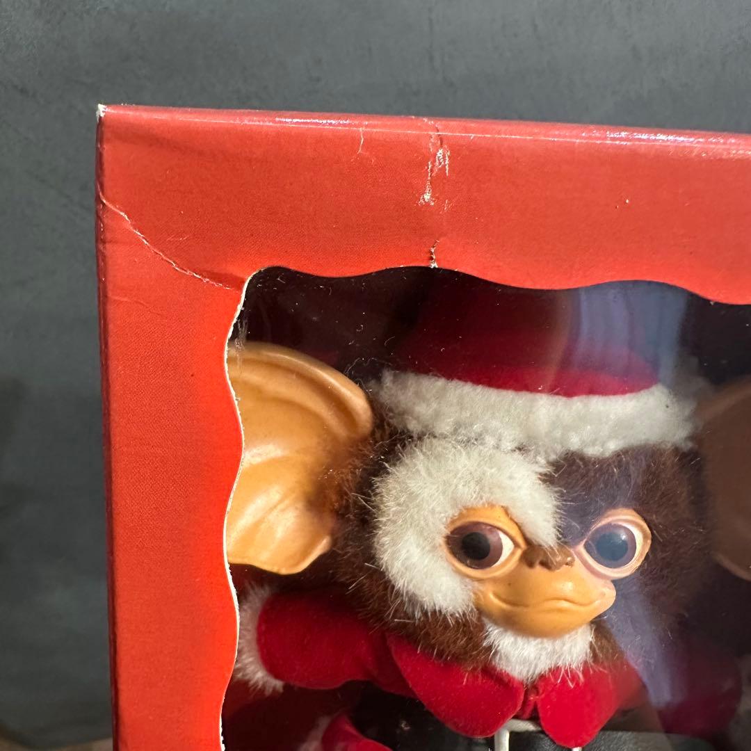 新品未開封　グレムリン2 ギズモ フィギュア サンタ　ジュンプランニング社製