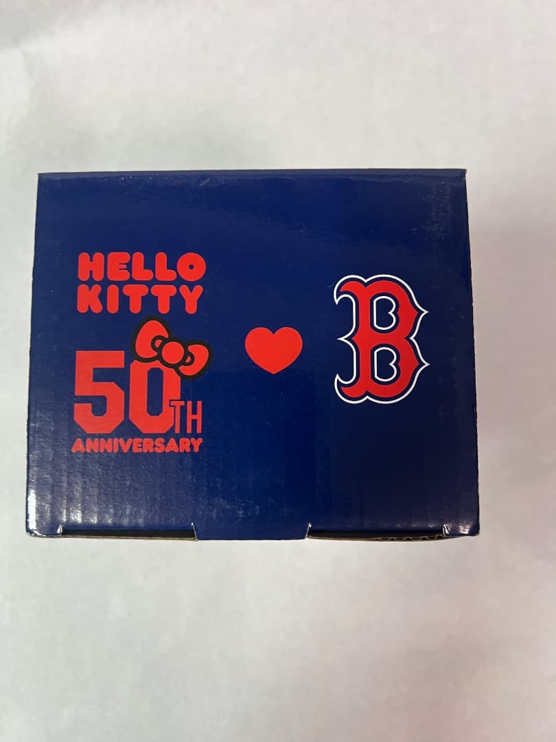 ハローキティ×Boston Red Sox 50周年記念 マスコット人形
