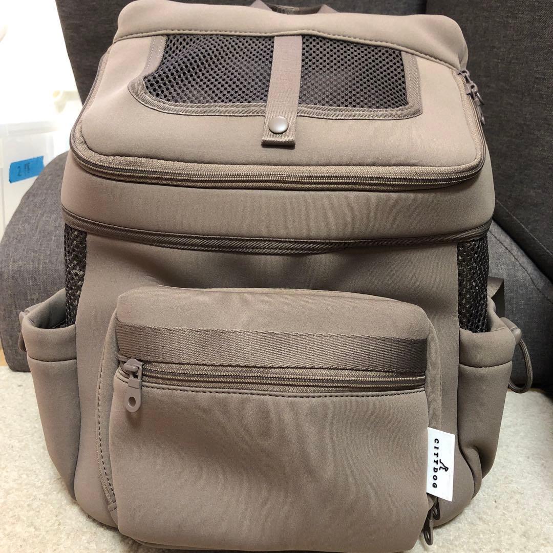 CITYDOG モカ　キャリーバッグ　Sサイズ