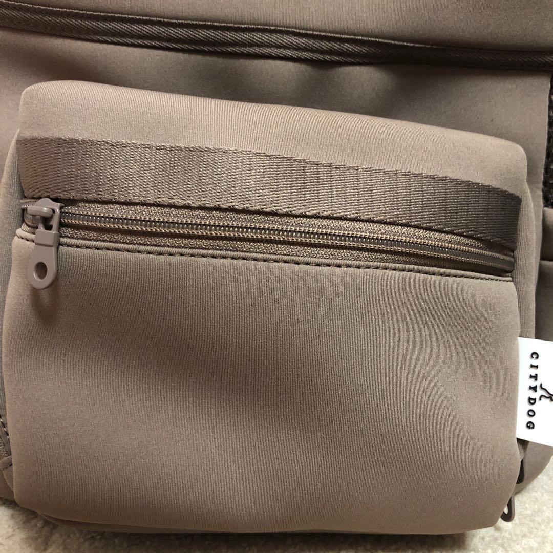 CITYDOG モカ　キャリーバッグ　Sサイズ