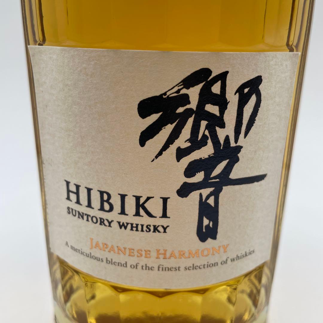 も*ぃ様 M105 日本のハーモニー 響 サントリー ウイスキー 700ml 未