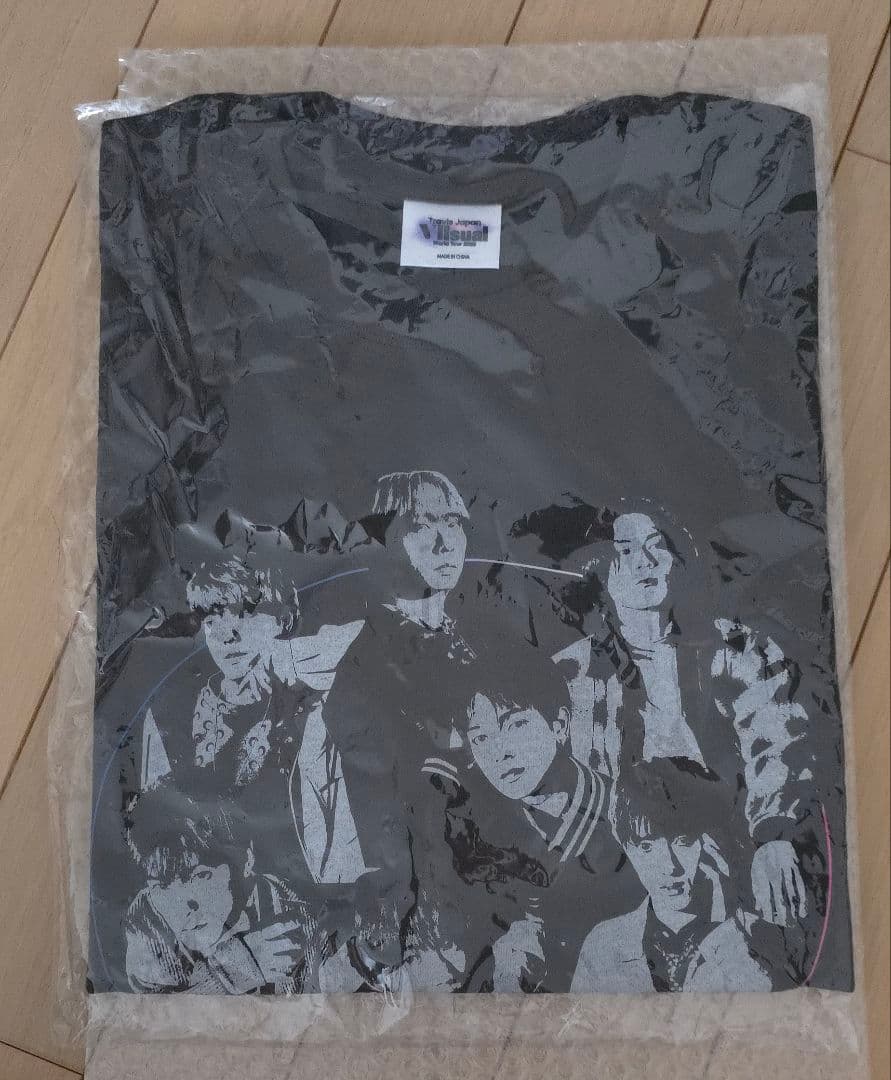 Travis Japan トラジャ TJ ワルツ Tシャツ 新品未開封