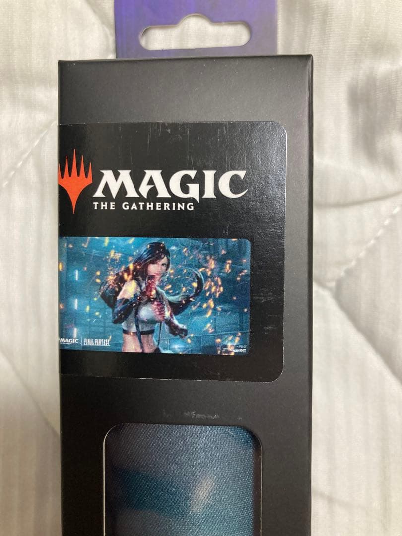 MTG×FF ティファ　プレイマット　ファイナルファンタジー