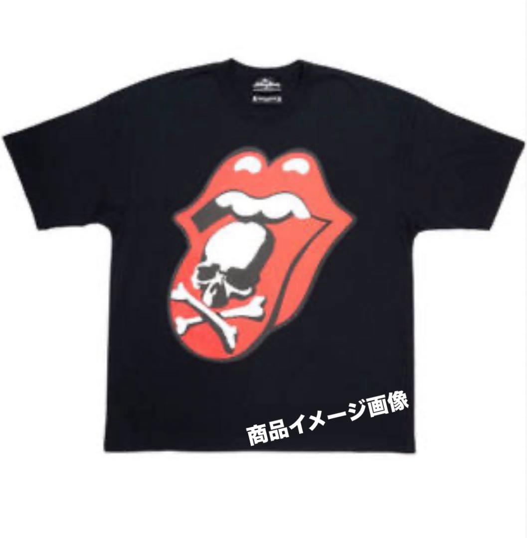 送料込！　mastermind ローリングストーンズ コラボ Tシャツ　M