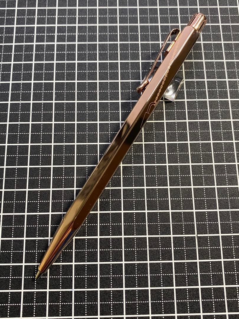CARAN D'ACHE Ecridor Tasaki ピンクゴールド　MP
