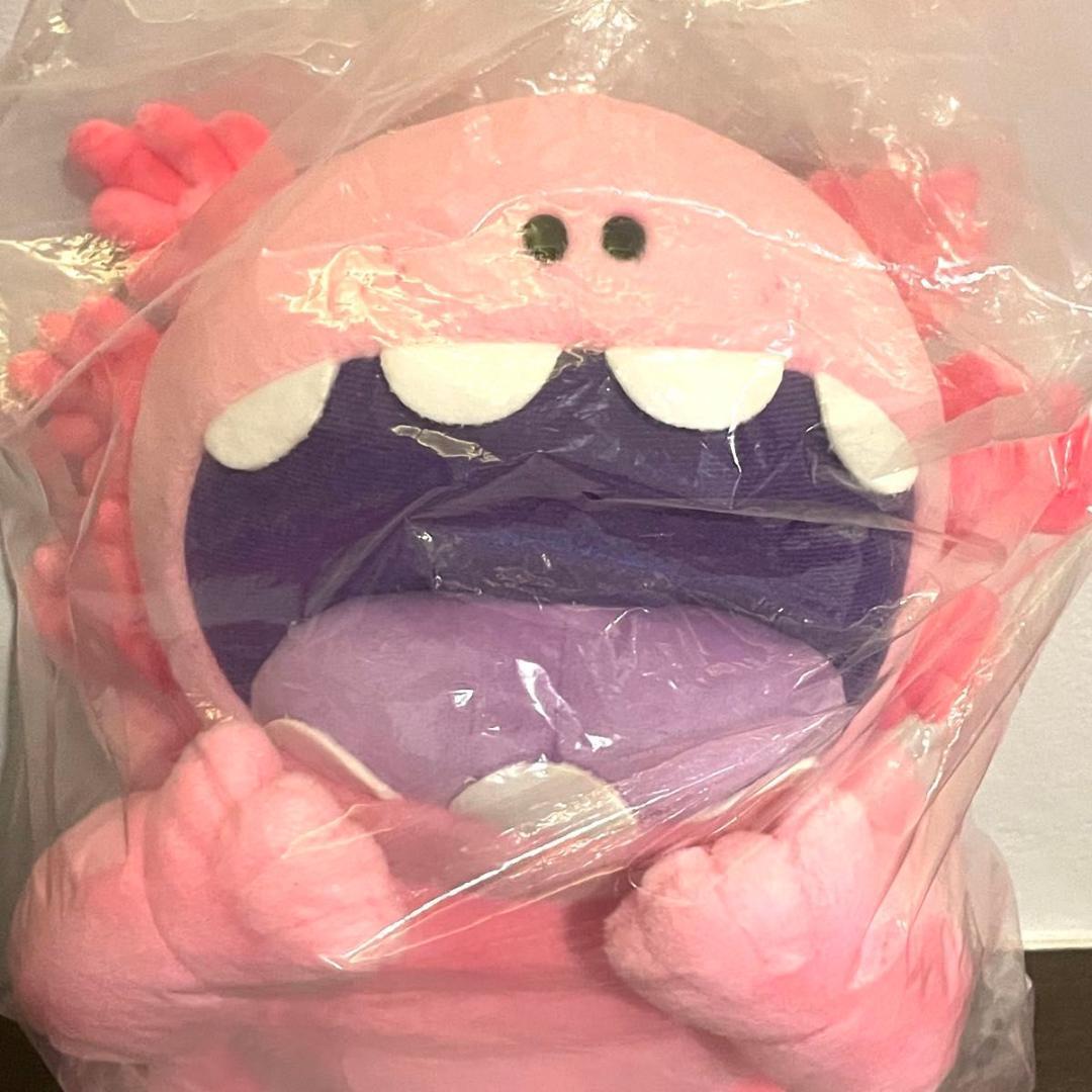 【新品未開封】GRAPE BRAIN マカロニ ぬいぐるみ MACARONI