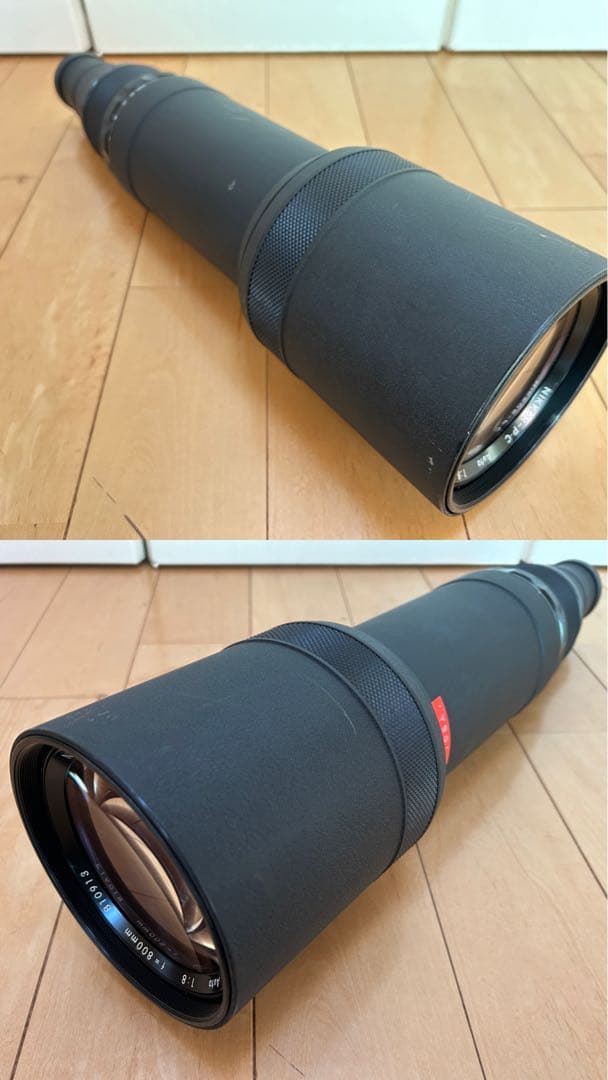 401 NIKKOR-P・C 1:8 f/800mm NIKON AU-1