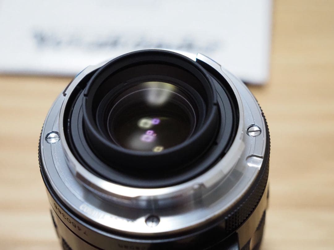 レンズ(単焦点) Voigtlander NOKTON 28mm F1.5 TYPE II