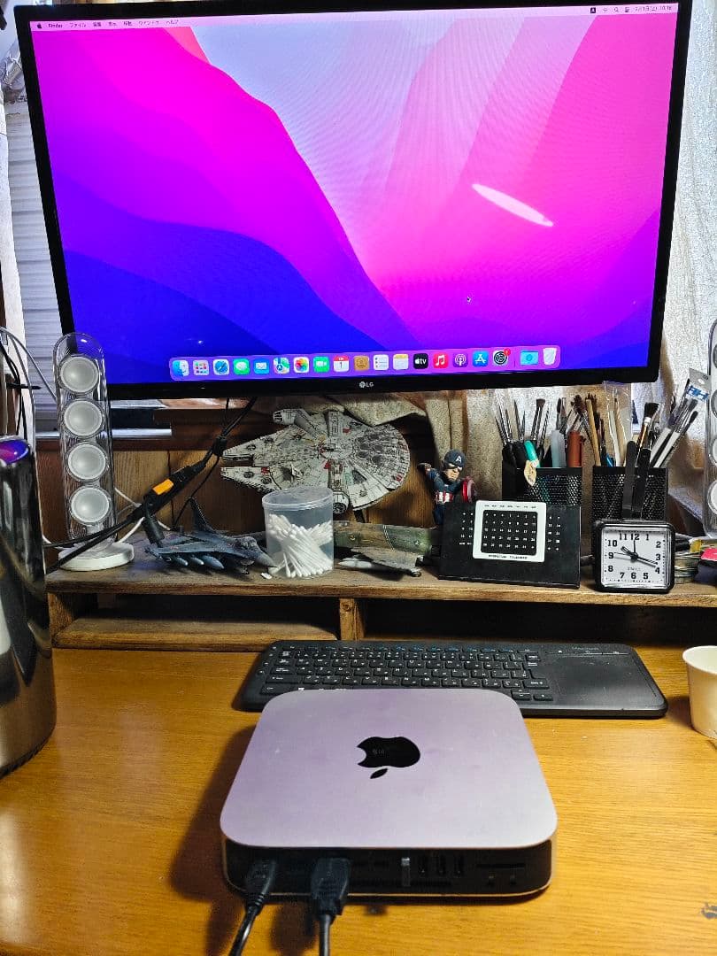 送料込みMacデビューにMacmini Late2014 HDD1TB搭載