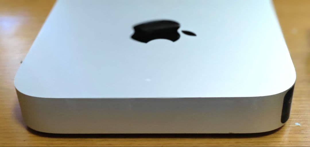 送料込みMacデビューにMacmini Late2014 HDD1TB搭載