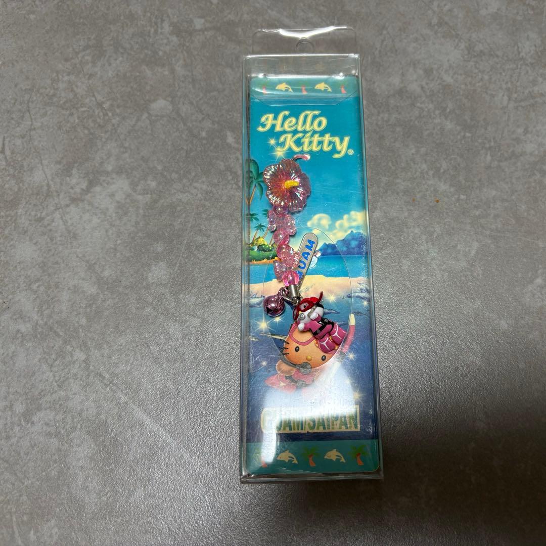 ご当地キティ グアム/サイパン限定 ストラップ レア レトロ