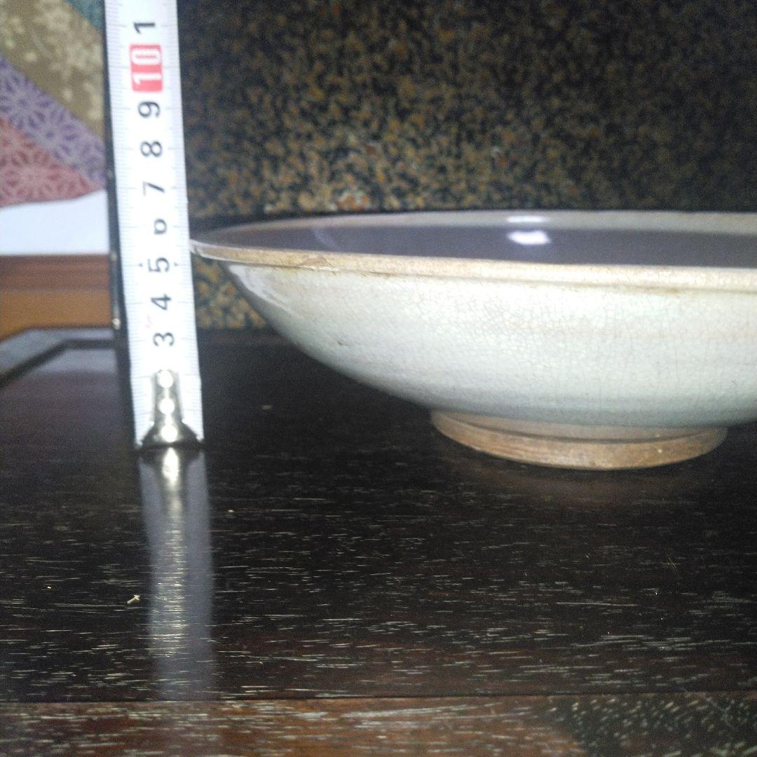 NO264 相馬焼　古相馬　鉄絵皿