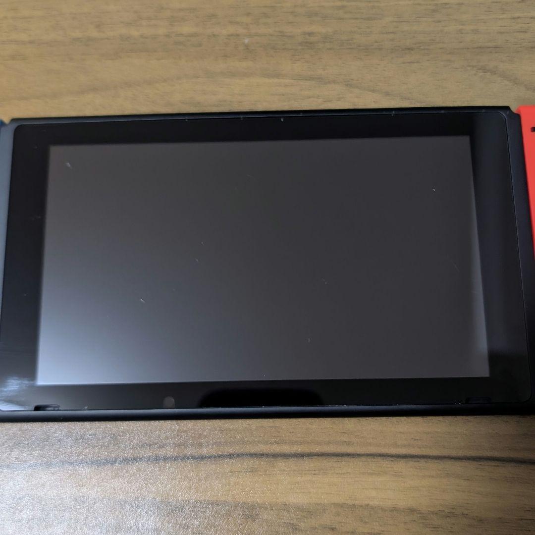 【箱付欠品無】Nintendo Switch 本体 青/オレンジ Joy-Con