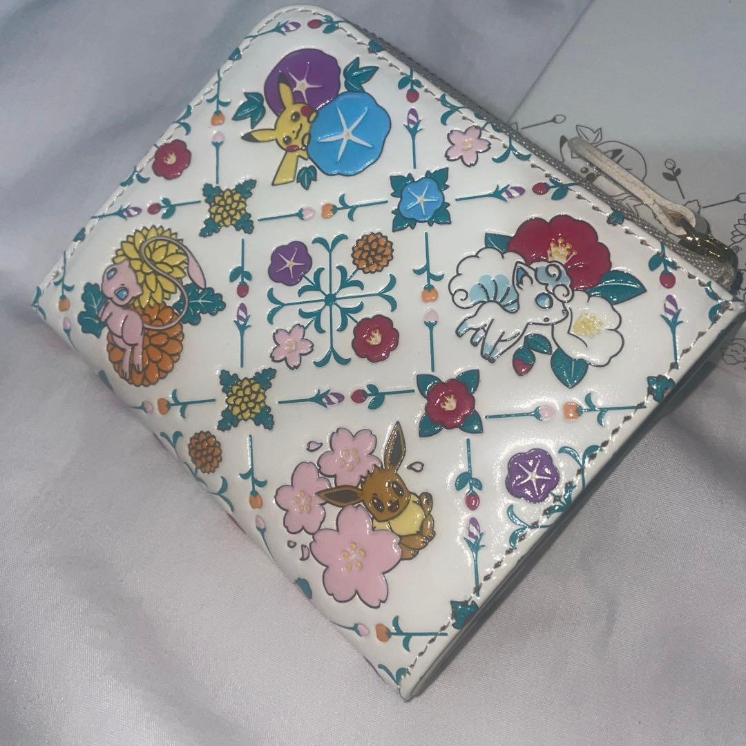 浅草文庫 限定記念 ポケモン財布 はるなつあきふゆ