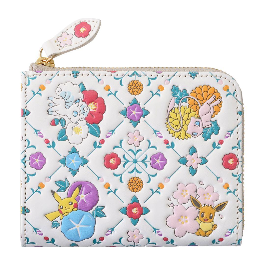 浅草文庫 限定記念 ポケモン財布 はるなつあきふゆ