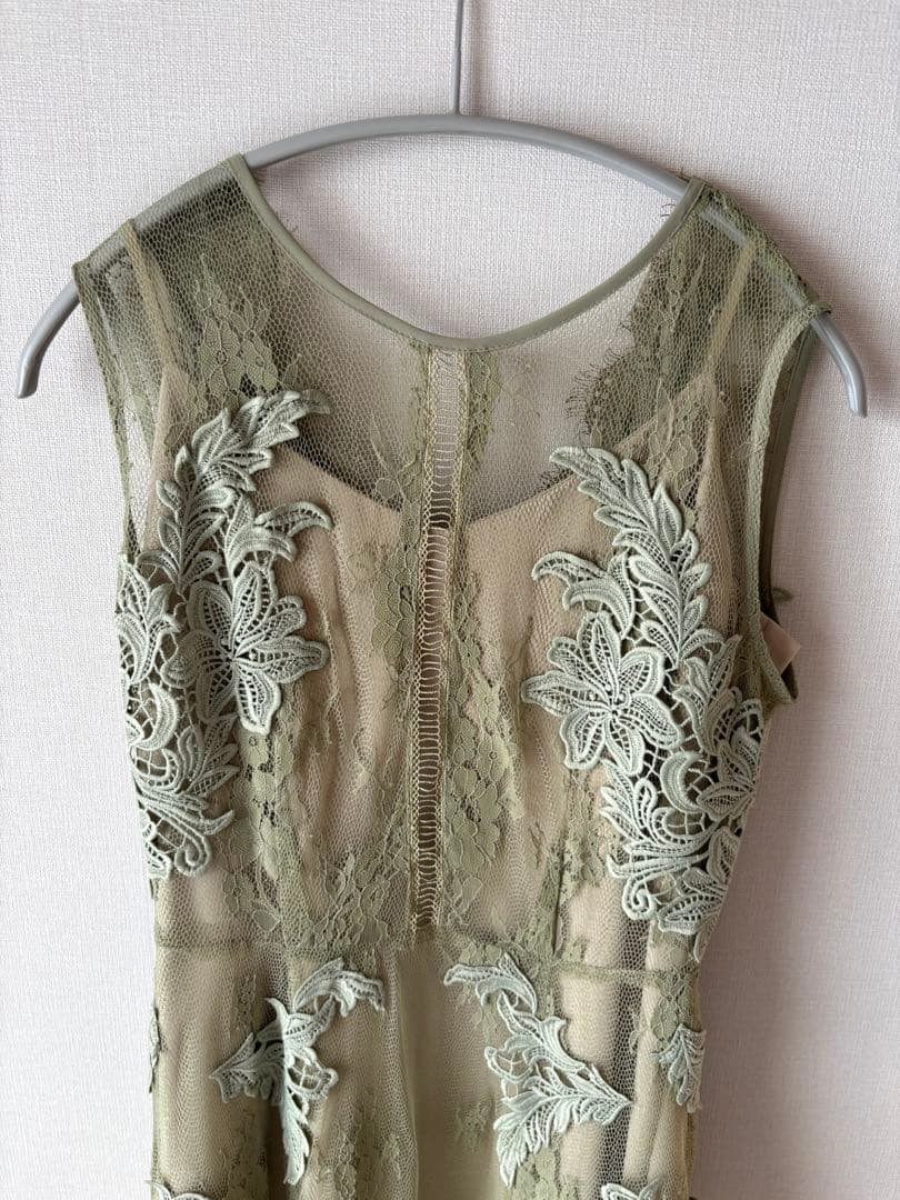 【送料込み】FRAY I.D フレイアイディー　レースモチーフドレス