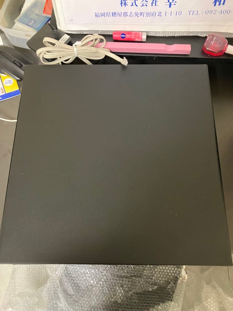 ★セイコースマレジ対応サーマルプリンター&キャッシュドロワー黒一式エプソンSII