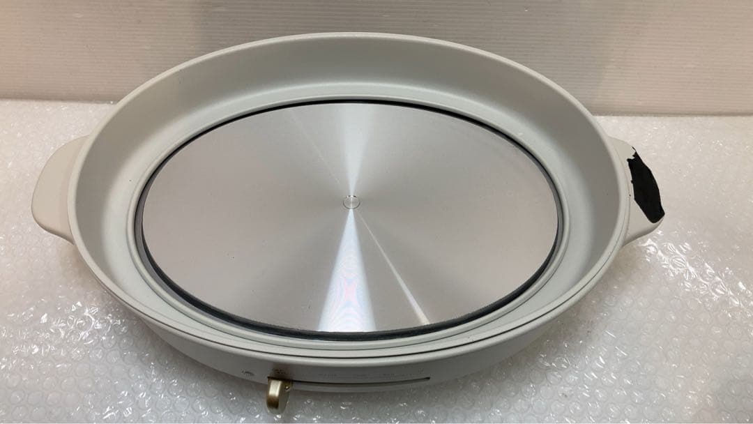 ☆未使用☆ BRUNO オーバルホットプレート　クラッシー