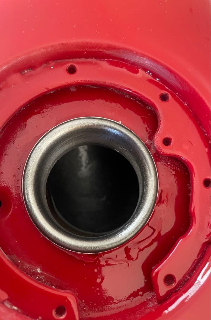 Kawasaki GPz900r Ninja タンクファイヤークラッカーレッド