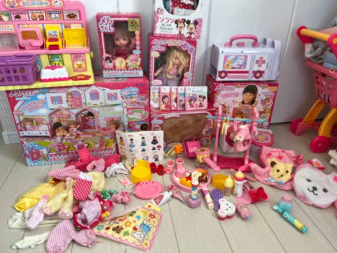 メルちゃん　ソランちゃん　おうちデラックス