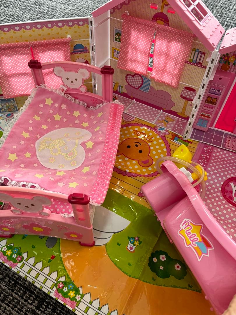 メルちゃん　ソランちゃん　おうちデラックス