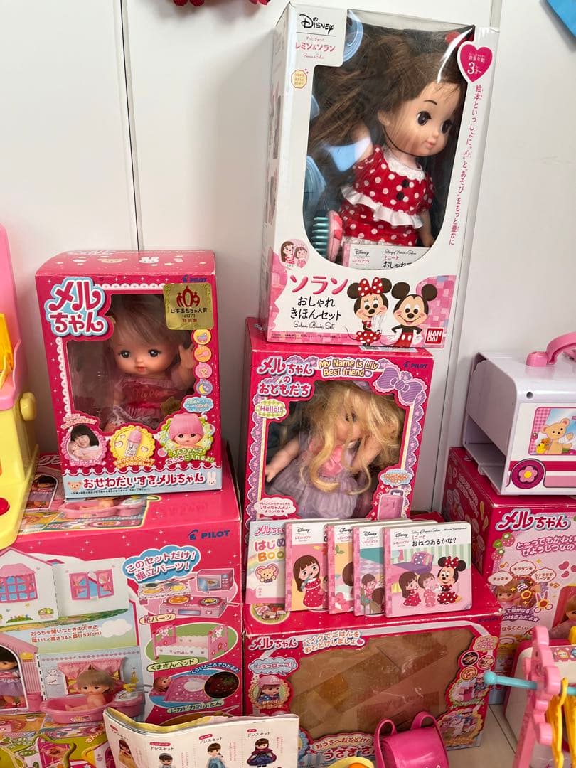 メルちゃん　ソランちゃん　おうちデラックス