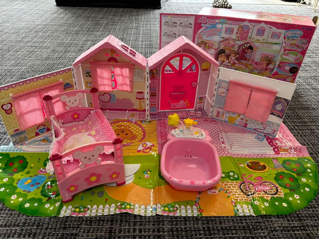 メルちゃん　ソランちゃん　おうちデラックス