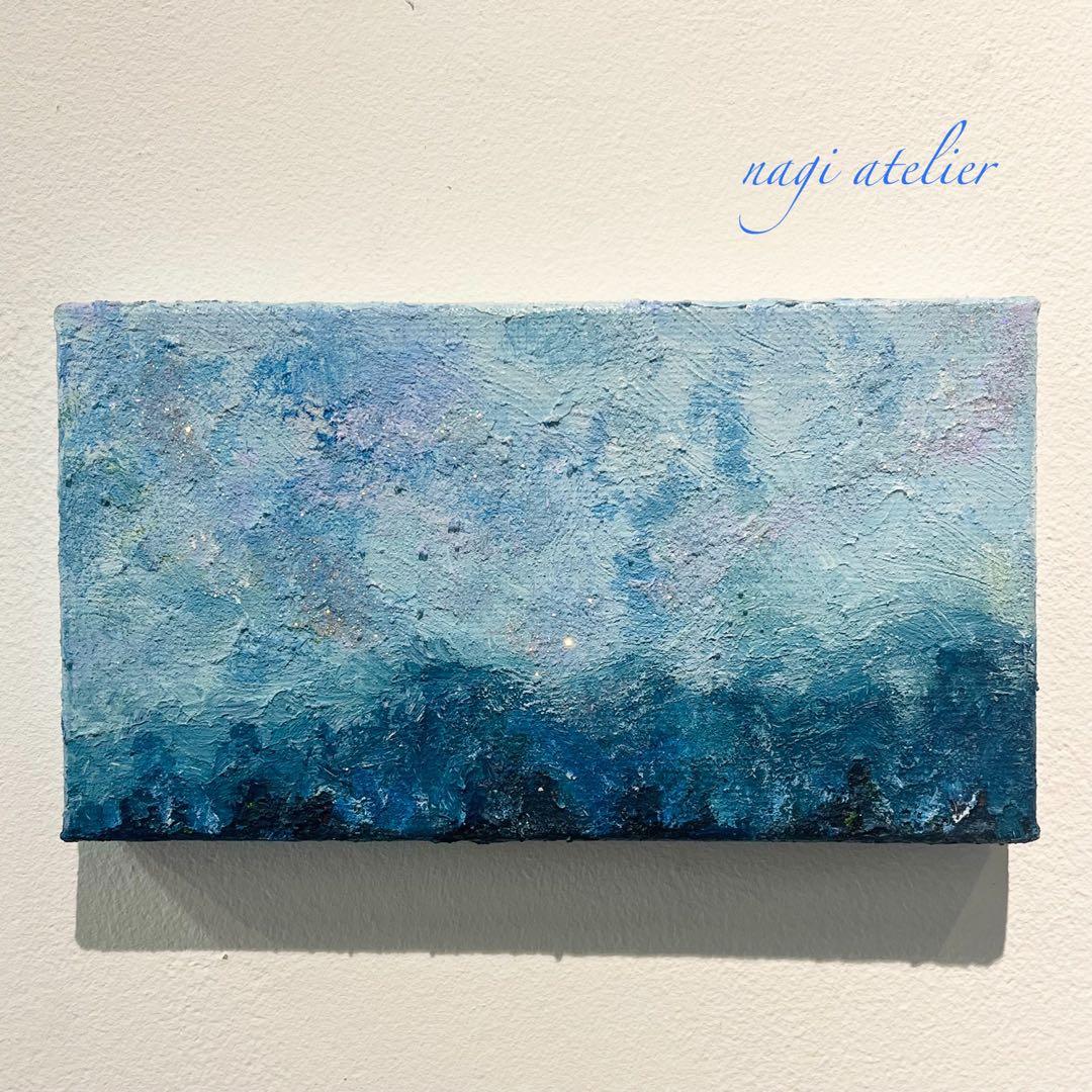 『空』絵画 アクリル画/原画✨