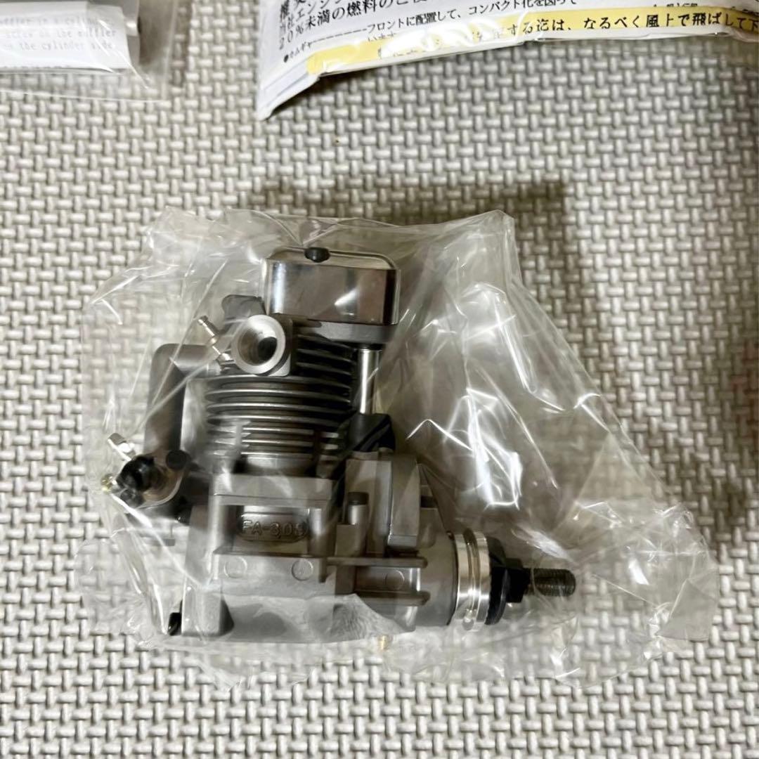 【新品未使用】SAITO FA-30SH 4サイクルエンジン