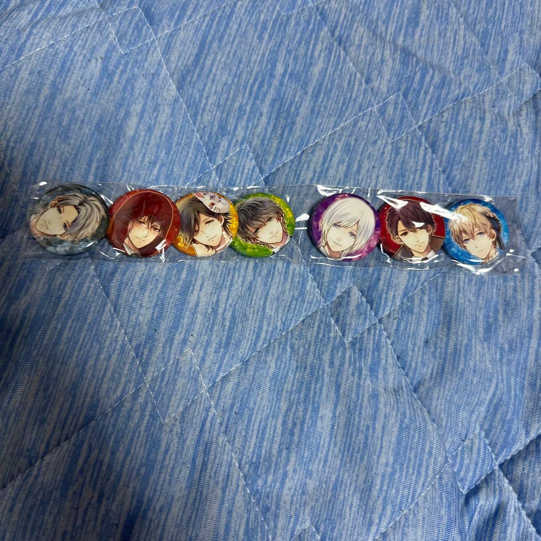 大正×対称アリス 対アリ　缶バッジ　特典