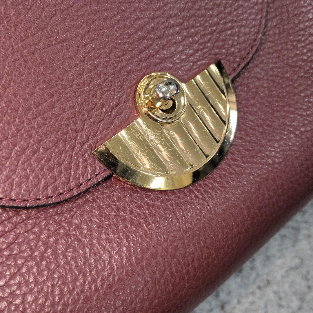 WAKO GINZAショルダーハンドバッグ中古品