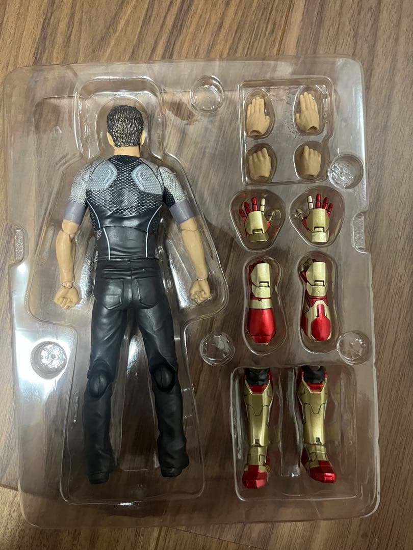 s.h.figuarts アイアンマン　notastudio　フィギュア