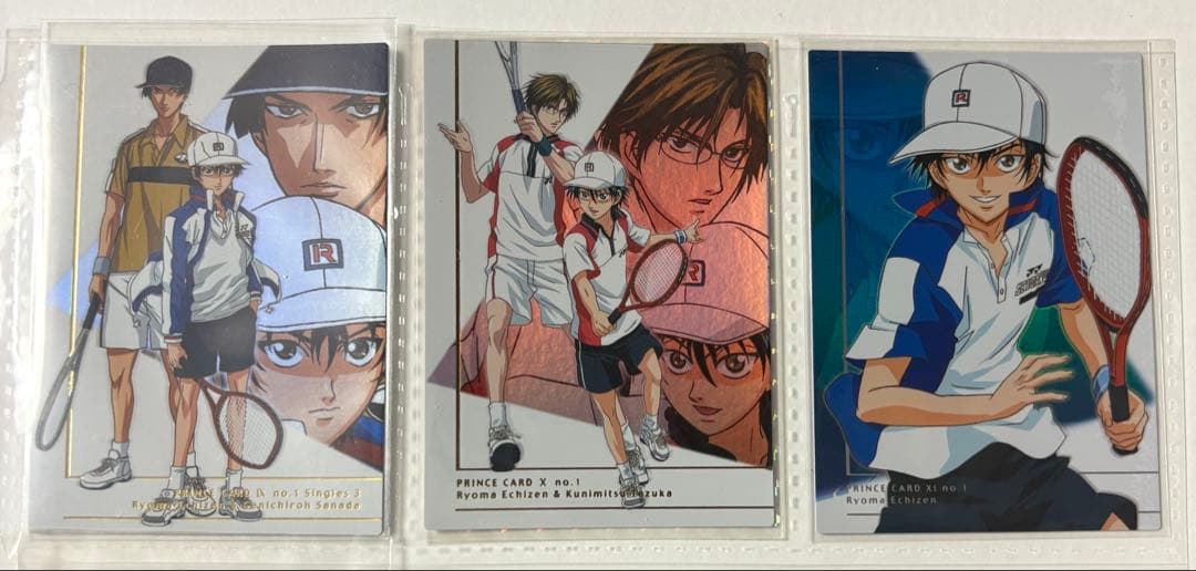 ★テニスの王子様トレーディングカード★越前リョーマプリンスカード★12枚セット★