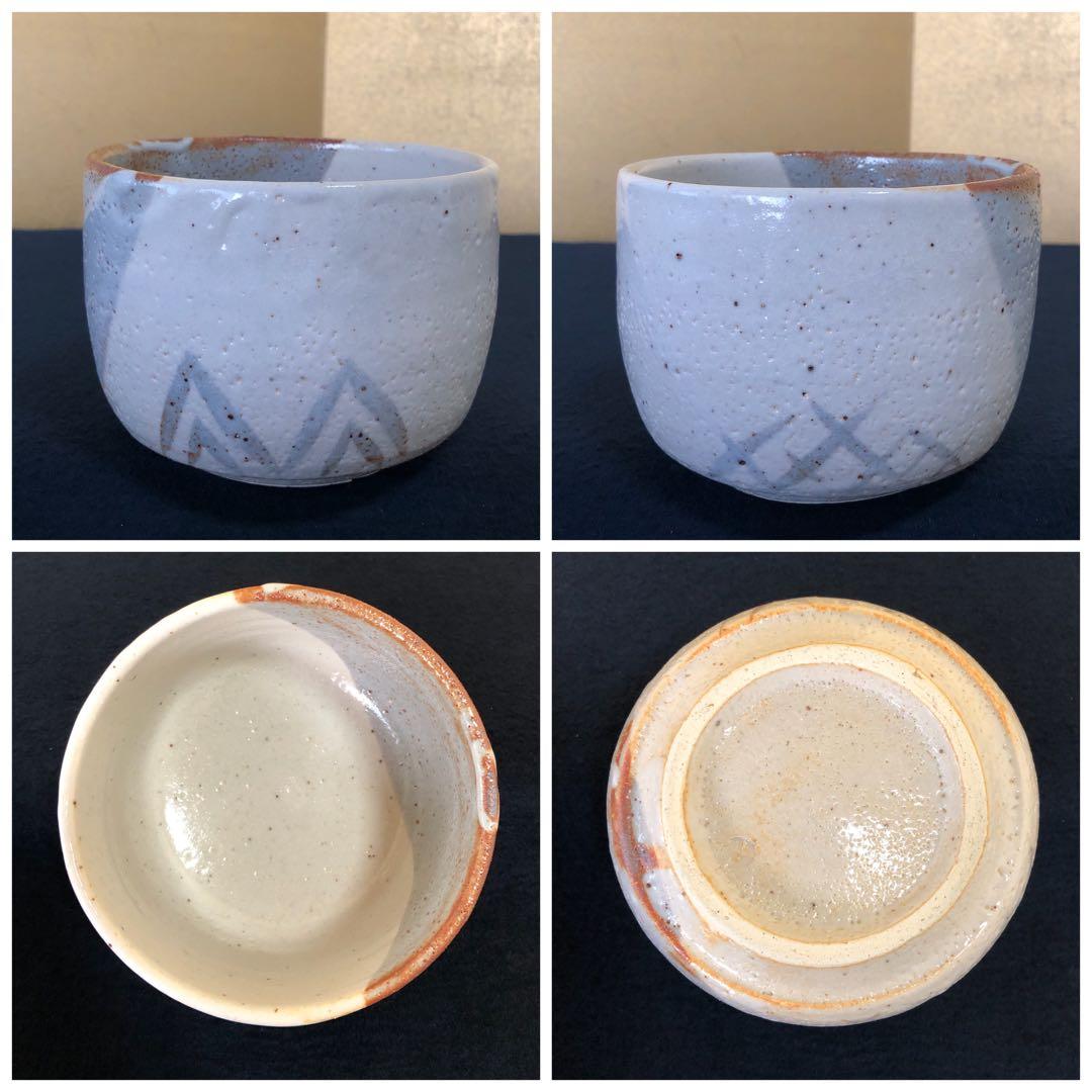 《R》志野 弁当蓋物6客 加藤十右衛門 共箱 懐石　250716E3