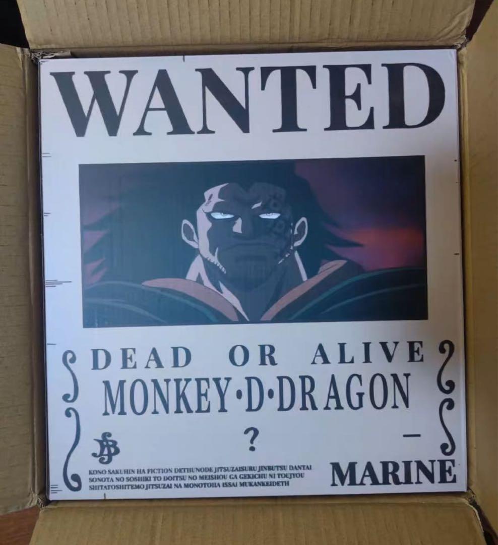 ONE PIECE ワンピース ドラゴン ガレージキット ガレキ スタチュー ⑥