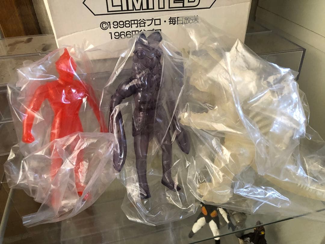 ウルトラマン 限定ソフビ 原点回帰セット カオスロイドU ハイパーホビー限定