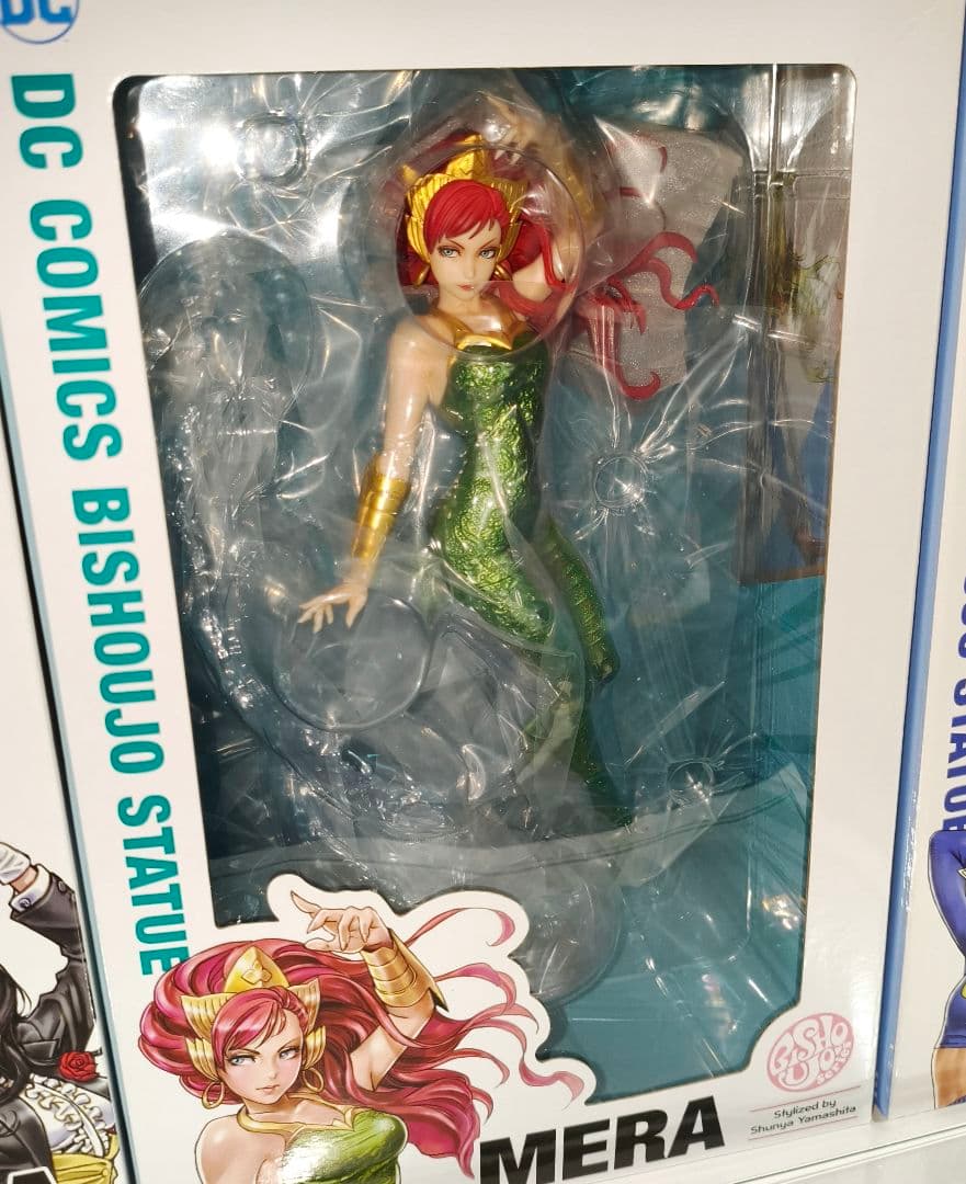 DC COMICS美少女 メラ アクアマン フィギュア