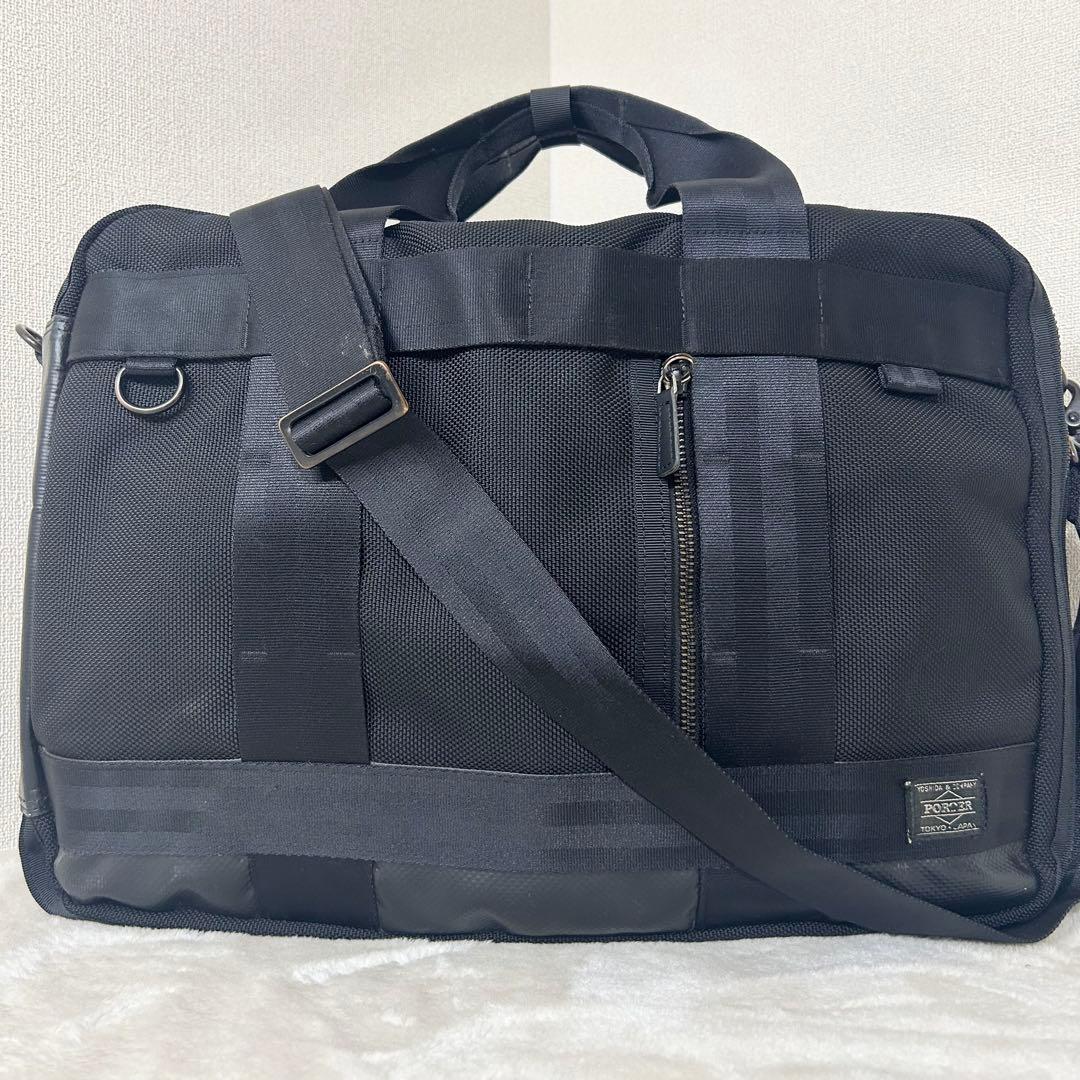 ✨美品✨ポーター ヒート 3way ビジネスバッグ リュック