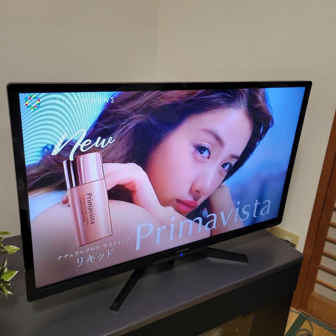 録画内蔵／YouTuber／Netflix☆ FUNAI 32型液晶テレビ