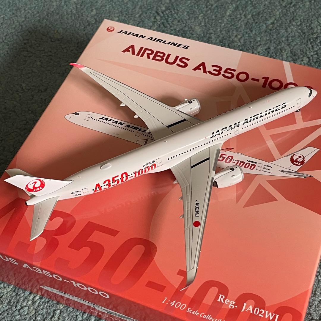JAL A350-1000 日本航空 エアバス JA02WJ 1:400 NG