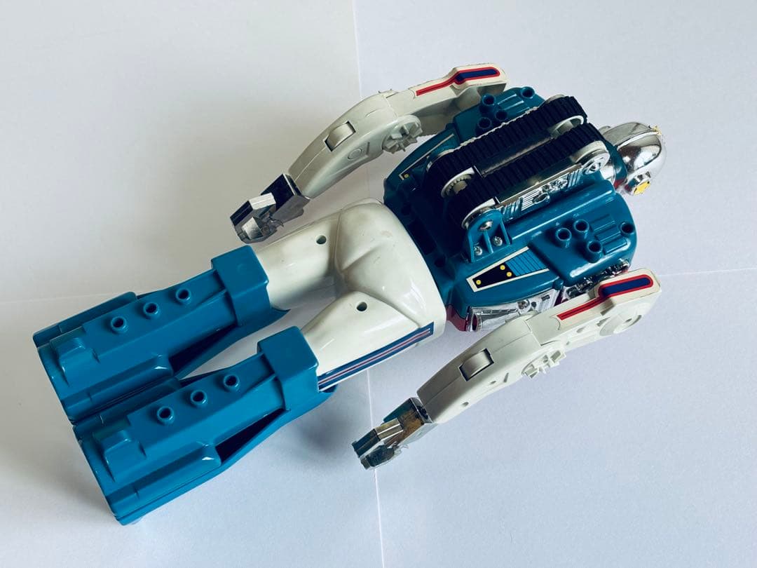 ミクロマン　ロボットマン　タカラ　1977年
