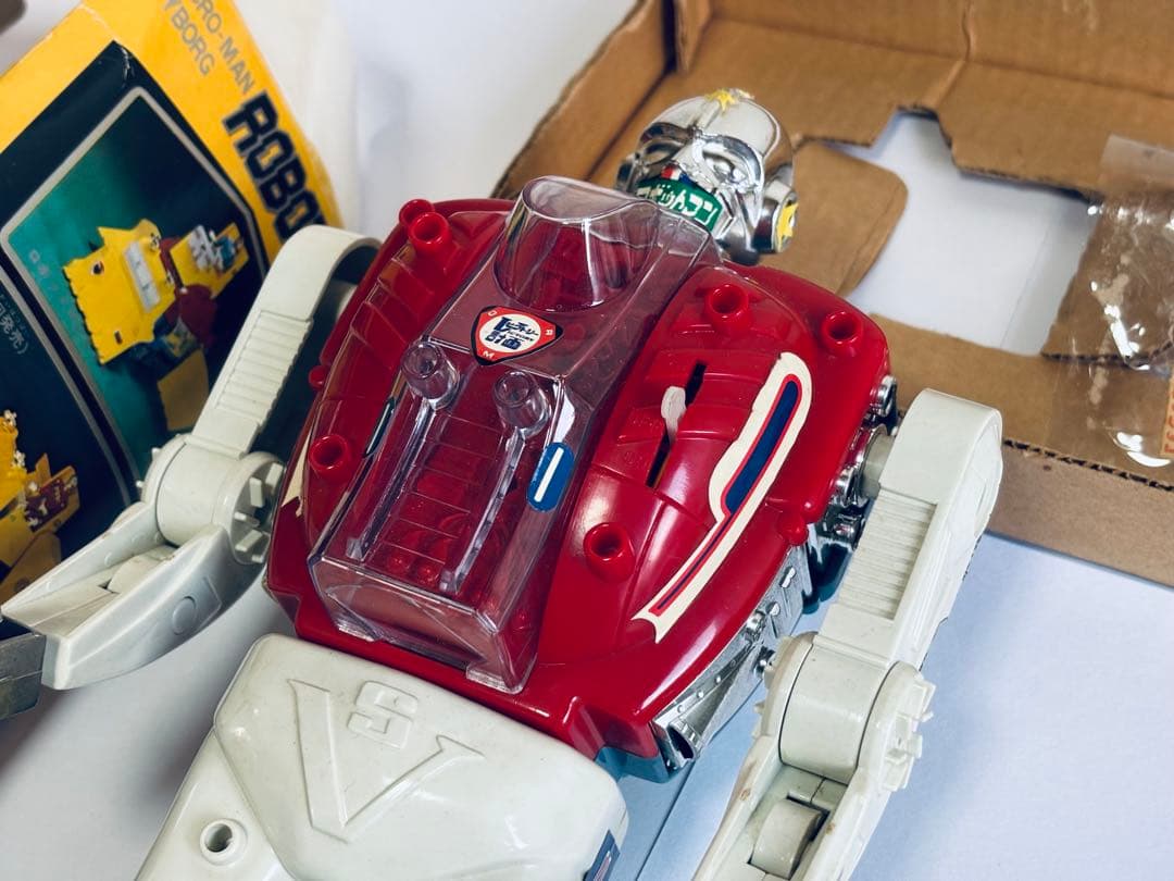 ミクロマン　ロボットマン　タカラ　1977年