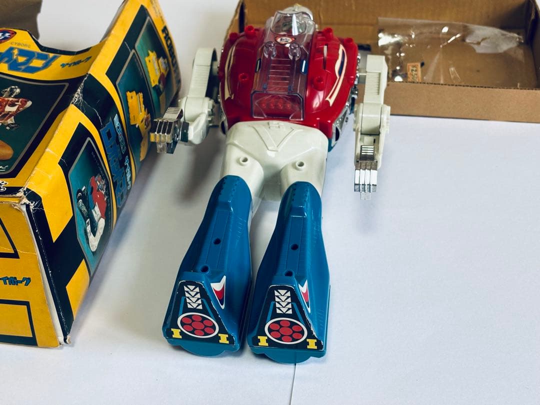 ミクロマン　ロボットマン　タカラ　1977年