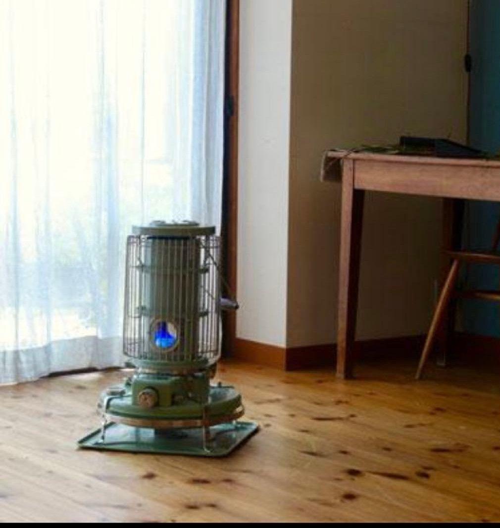 アラジンブルーフレームヒーター！！