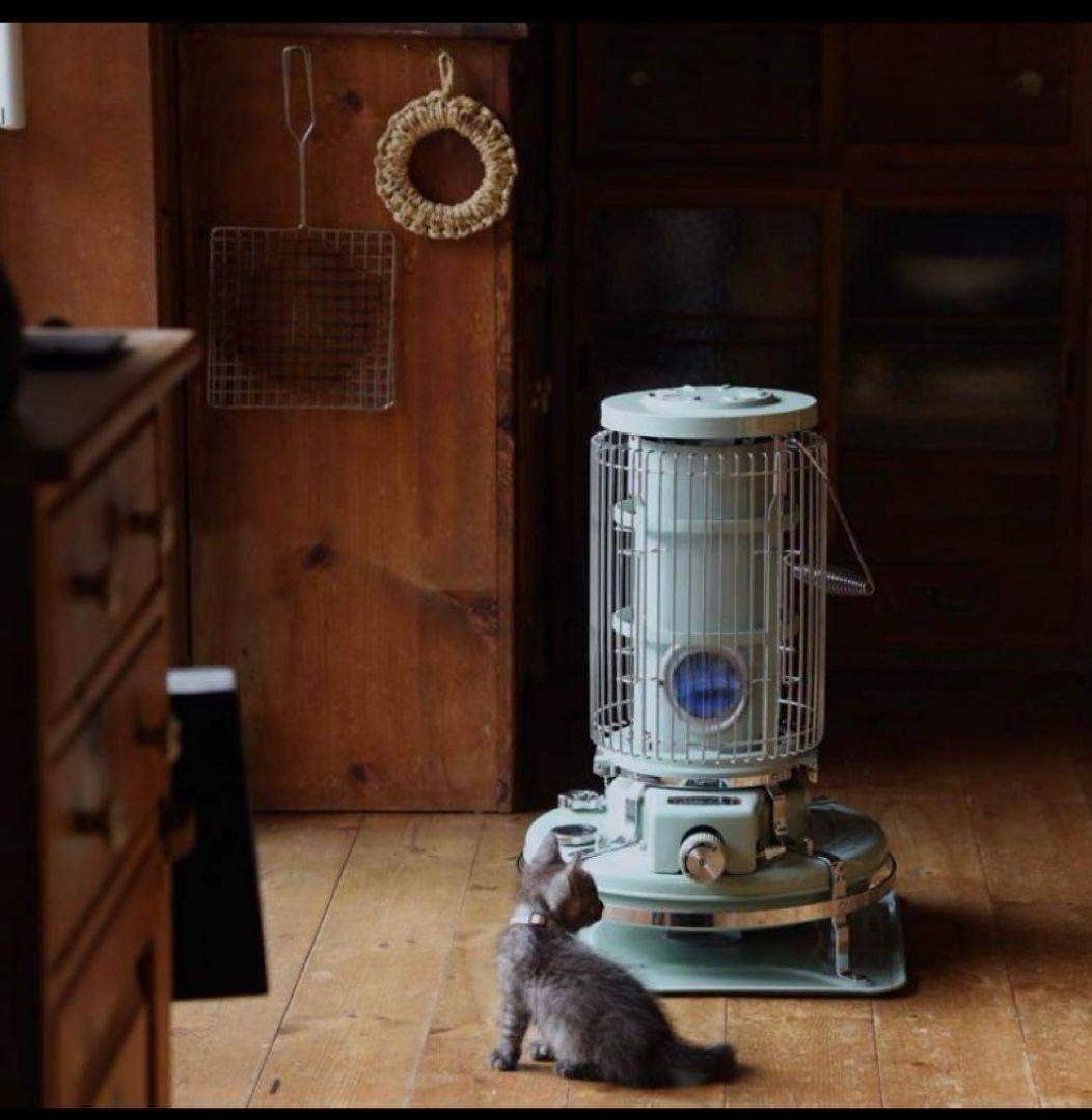 アラジンブルーフレームヒーター！！